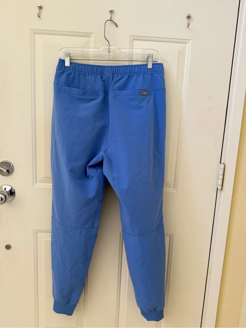 Figs Men’s Tansen Ceil Blue Scrub Jogger Pants Size Small Waist 31-33